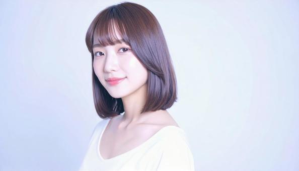 ヘアスタイルモデル ヘアスタイルモデルの写真