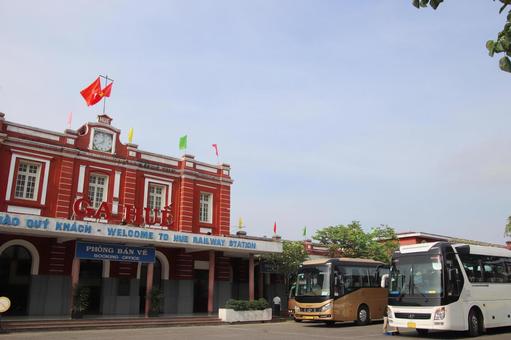 Hue Train Station in Hue, Vietnam, JPG Hue Train Station in Hue, Vietnam, JPG