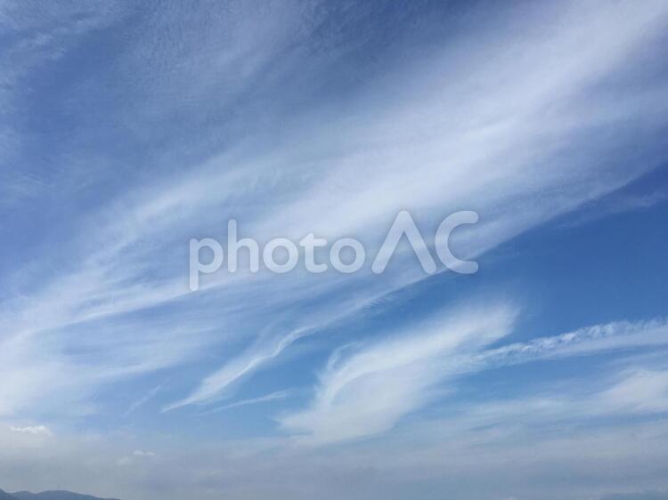 爽やかな雲の群れ 自然,空,最高の写真素材