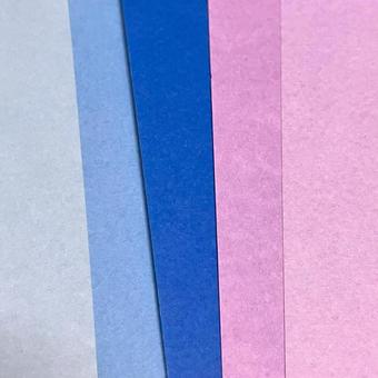 グラデーション(おりがみ)4 グラデーション(おりがみ)4の写真