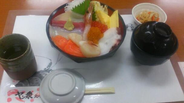 海鮮丼 海鮮丼の写真