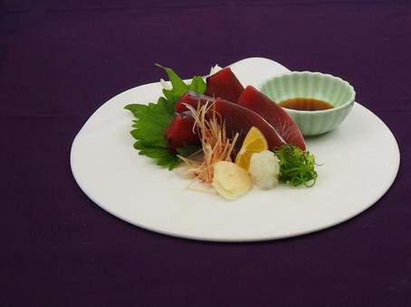 鰹のタタキ 鰹のタタキ 鰹のタタキ,かつおのタタキ,カツオのタタキの写真素材