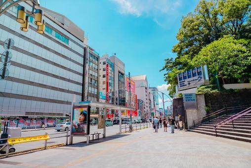 【東京】上野駅の周辺 2025 【東京】上野駅の周辺 2025の写真