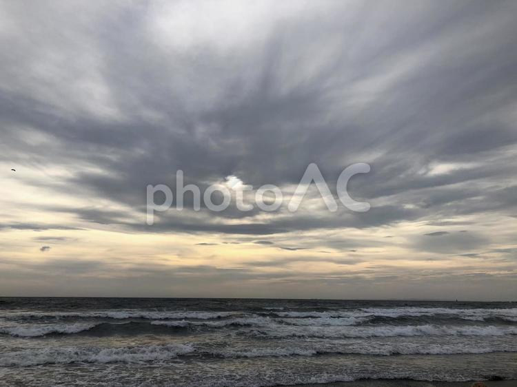 南房総市　海 千葉県,南房総市,海の写真素材