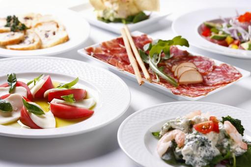 A-料理 料理,イタリアン,洋食の写真素材