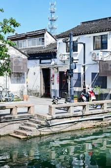 蘇州・平江路歴史地区 蘇州・平江路歴史地区 蘇州,平江路,平江河の写真素材