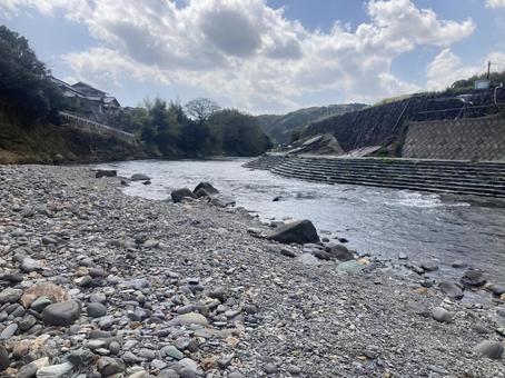 川の風景2 川の風景2の写真