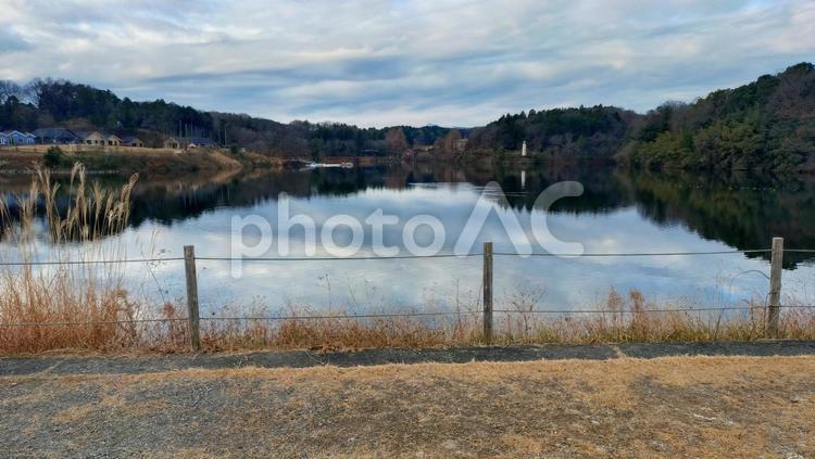 宮沢湖のダム ダム,ダム巡り,ダムマニアの写真素材