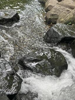 水の流れ 水の流れ 川,水,流れの写真素材