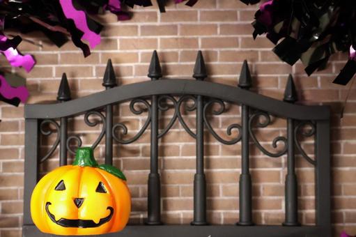ハロウィン・ジャックオーランタン　秋4 ハロウィン,秋,かぼちゃの写真素材