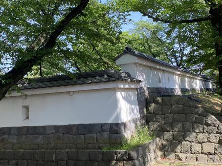 お城 城 石垣 木々 お城 城 石垣 木々 城,石垣,お城の写真素材