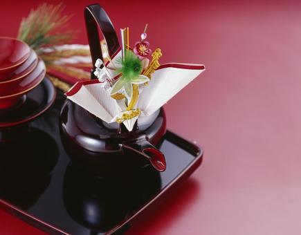屠蘇器 屠蘇器 屠蘇器,お屠蘇,屠蘇の写真素材