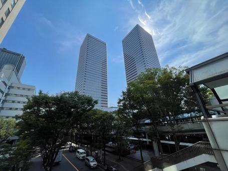 ツイン21　大阪ビジネスパーク　OBPの写真