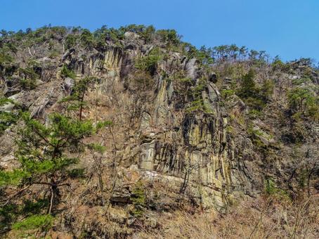 【山梨県】甲府市・昇仙峡 【山梨県】甲府市・昇仙峡 昇仙峡,甲府市,渓谷の写真素材