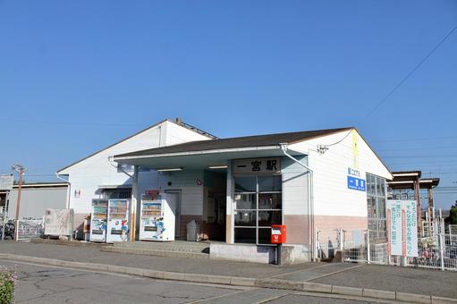 ことでん琴平線、一宮駅 ことでん,琴電,琴平線の写真素材