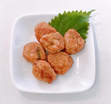 ひとくち揚げ ひとくち揚げ ひとくち揚げ,薩摩揚げ,さつま揚げの写真素材