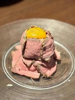 ローストビーフの写真