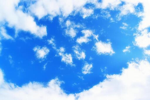 青空 青空の写真