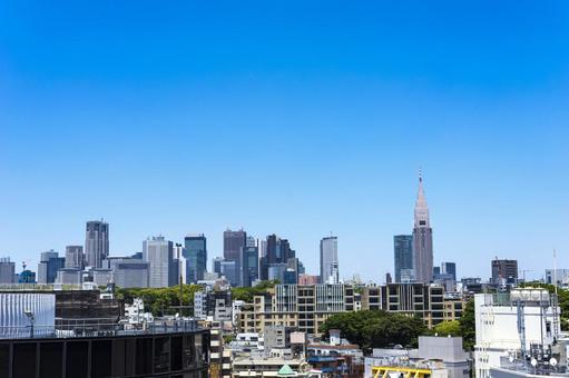 東京街頭, JPG 東京街頭, 東京, 新宿, 高層建築, JPG