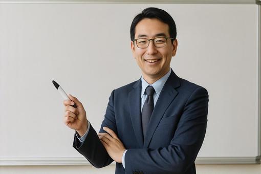塾の先生 塾の先生の写真