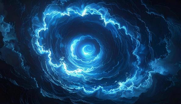 神秘的な深海のエネルギー 神秘的な深海のエネルギーの写真
