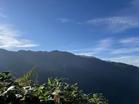 山の風景 山の風景の写真