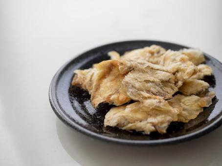 アンコウ 珍味 チップ 鮟鱇,海鮮,珍味の写真素材