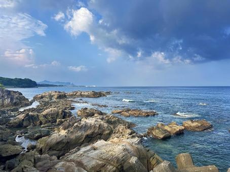 波消しブロック　テトラポットの写真