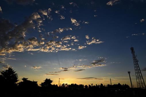 Sunset 2025/7/9, JPG Sunset 2025/7/9, JPG
