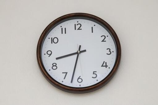 時計 室内,屋内,時計の写真素材