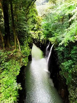 高千穂 高千穂 高千穂,宮崎,宮崎県の写真素材