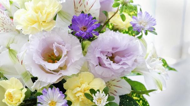 Beautiful lisianthus bouquet, JPG Beautiful lisianthus bouquet, JPG