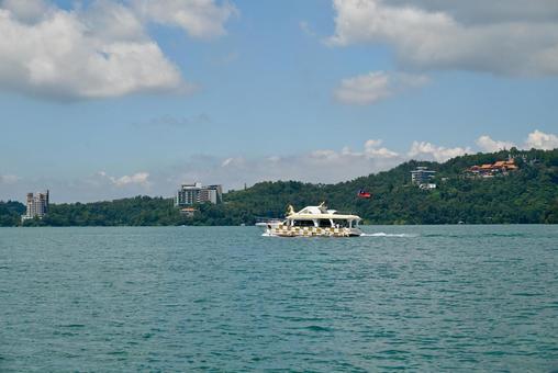 台湾 日月潭 台湾 日月潭の写真
