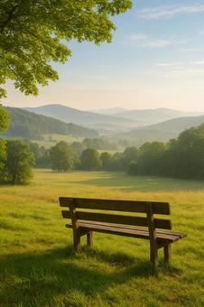 心安らぐ風景の写真