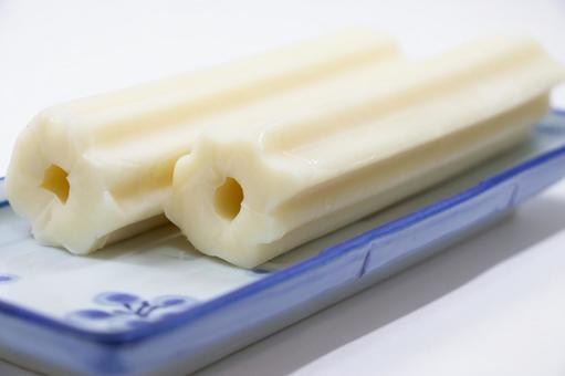 ちくわぶ ちくわぶ,竹輪麩,食材の写真素材