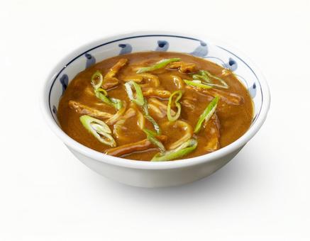 カレーうどん カレーうどんの写真