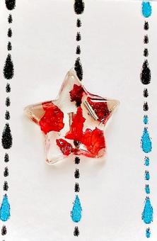 星 レジン,星,手作りの写真素材