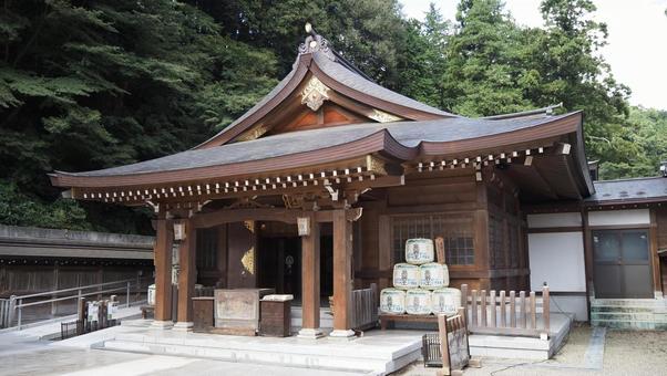 秋の高麗神社・本殿(埼玉県・日高市) 秋の高麗神社・本殿(埼玉県・日高市) 秋,高麗神社,本殿の写真素材