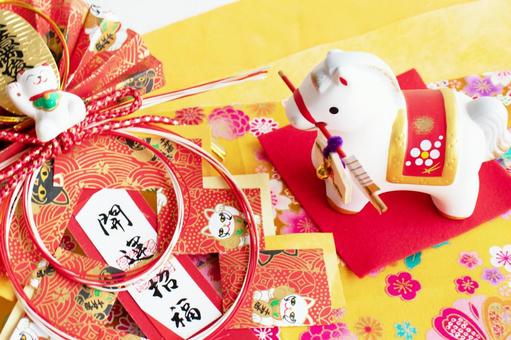 年賀状の素材　午年 年賀状,年賀状素材,馬の写真素材