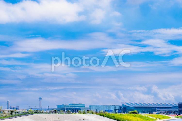 羽田エアポート 羽田,羽田エアポート,風景の写真素材