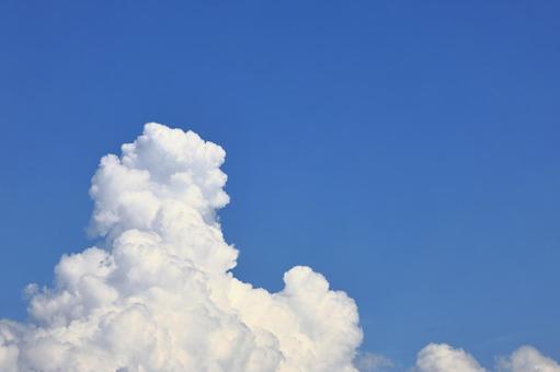 青空と入道雲 4 青空と入道雲 4の写真
