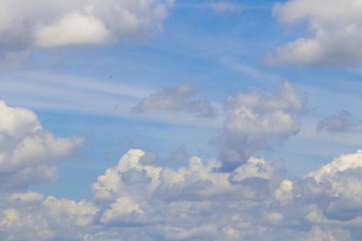 空と雲 空と雲の写真