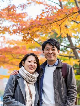 夫婦 夫婦の写真