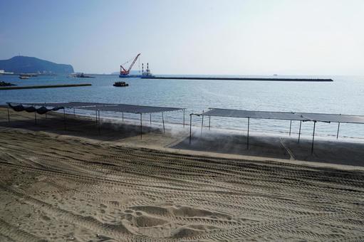 鹿児島 指宿 砂蒸し風呂 鹿児島 指宿 砂蒸し風呂 砂蒸し風呂,指宿温泉,温泉の写真素材