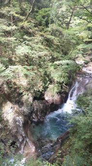 西沢渓谷002 西沢渓谷002 西沢渓谷,滝,渓谷の写真素材