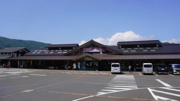 道の駅塩津海道あぢかまの里・滋賀県長浜市 道の駅,塩津海道あぢかまの里,滋賀県の写真素材
