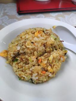 半チャーハン 半チャーハンの写真