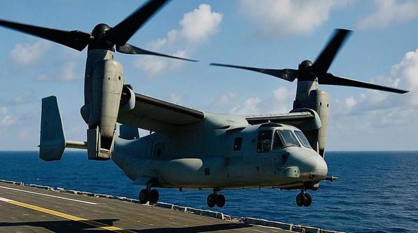 オスプレイの写真