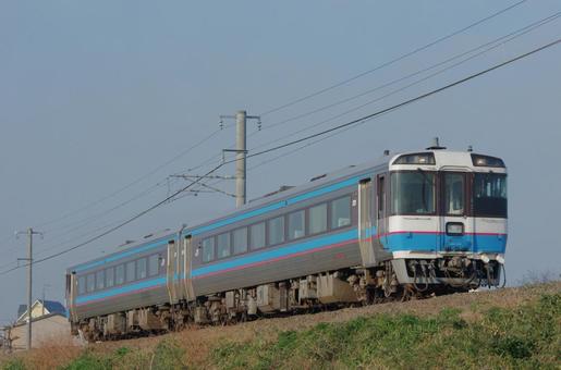 JR四国　キハ185系 鉄道,電車,気動車の写真素材