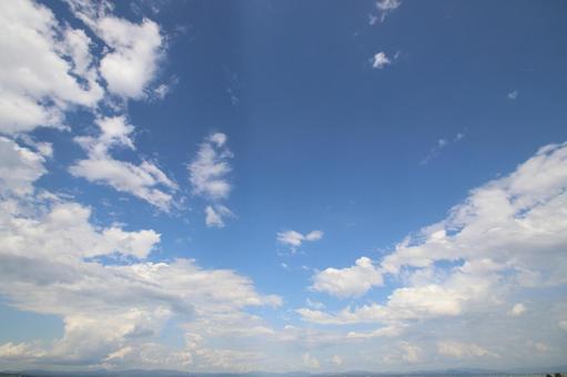 青空の写真